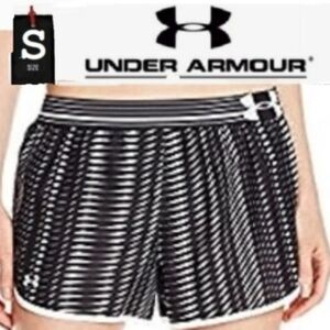 Under Armour shorts, Black and gray, size small